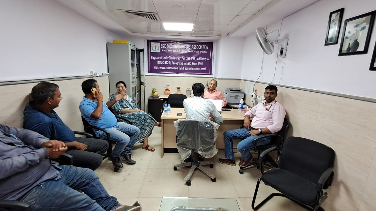 EBM ON 06.09.2023 AT ZONAL OFFICE, BASAI